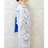 ラメショートパーカー | FUN | 詳細画像2 