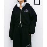 ストーンロゴショートパーカー | FUN | 詳細画像1