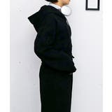 ストーンロゴショートパーカー | FUN | 詳細画像2