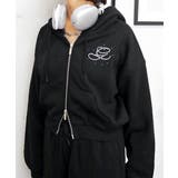 ストーンロゴショートパーカー | FUN | 詳細画像4