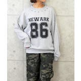 グレー | ナンバリングトレーナー | FUN