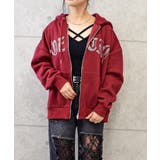 ストーンジップパーカー | FUN | 詳細画像4