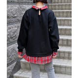 シャツドッキングプルオーバー | FUN | 詳細画像3 