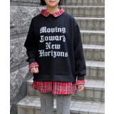 ブラック | シャツドッキングプルオーバー | FUN