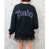 ブラック | バックストーンプルオーバー | FUN