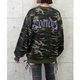 カモフラージュ | バックストーンプルオーバー | FUN