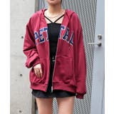 ロゴジップパーカー | FUN | 詳細画像1 