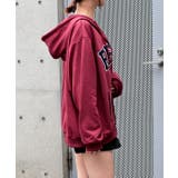 ロゴジップパーカー | FUN | 詳細画像2 