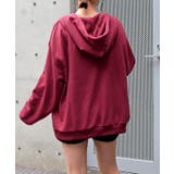 ロゴジップパーカー | FUN | 詳細画像3 