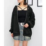 ケミカルロゴパーカー | FUN | 詳細画像2 