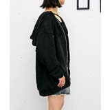 ケミカルロゴパーカー | FUN | 詳細画像3 