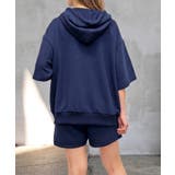 ハンソデジップパーカー | FUN | 詳細画像3 