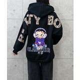 ヒョウロゴベティパーカー | FUN | 詳細画像4 