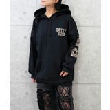 ヒョウロゴベティパーカー | FUN | 詳細画像5 