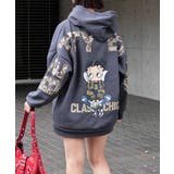 ヒョウロゴベティパーカー | FUN | 詳細画像8 