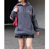 ヒョウロゴベティパーカー | FUN | 詳細画像9 