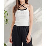 ストーンレイヤードキャミ | FUN | 詳細画像4 