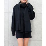 ブラック | ケーブルニットセット | FUN