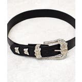 ブラック | ストーンバタフライベルト | FUN