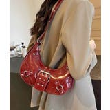 レッド | ハーフムーンベルトBAG | FUN