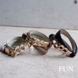 チェーンバックルベルト | FUN | 詳細画像1 