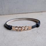 ブラック | チェーンバックルベルト | FUN