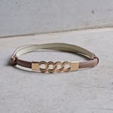 モカ | チェーンバックルベルト | FUN