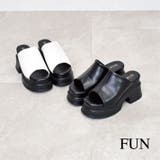 プラットフォームサンダル | FUN | 詳細画像1