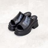 プラットフォームサンダル | FUN | 詳細画像2