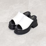 オフ | プラットフォームサンダル | FUN