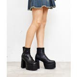 ブラック | アツゾコショートブーツ | FUN