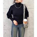 ボリュームリブニット | FUN | 詳細画像1 