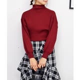 ボリュームリブニット | FUN | 詳細画像5 