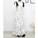 リボンガラワンピース | FUN | 詳細画像3 