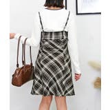 チェックミニワンピース | FUN | 詳細画像2