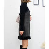 スソファーミニワンピース | FUN | 詳細画像2 