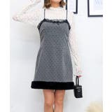 スソファーミニワンピース | FUN | 詳細画像8 