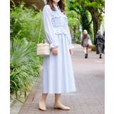 フリルシャツワンピース | FUN | 詳細画像1