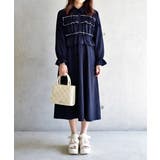 フリルシャツワンピース | FUN | 詳細画像5