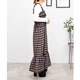 チェックシャーリングワンピース | FUN | 詳細画像2 