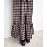 チェックシャーリングワンピース | FUN | 詳細画像5 