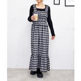 チェックシャーリングワンピース | FUN | 詳細画像6 