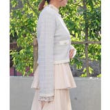 ラメツイードカーデ | FUN | 詳細画像2