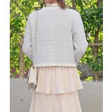 ラメツイードカーデ | FUN | 詳細画像3