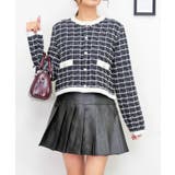 ラメツイードカーデ | FUN | 詳細画像5