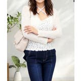 アイボリー | スカシフリルボレロ | FUN