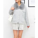 グレー | エリビジュカーデ | FUN