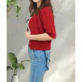 リボンボタンカーデ | FUN | 詳細画像2 