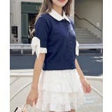 ダブルエリドッキングカーデ | FUN | 詳細画像2