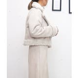 スエードフェイクファージャケット | FUN | 詳細画像2